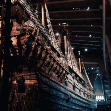 Muzeum Vasa bilety