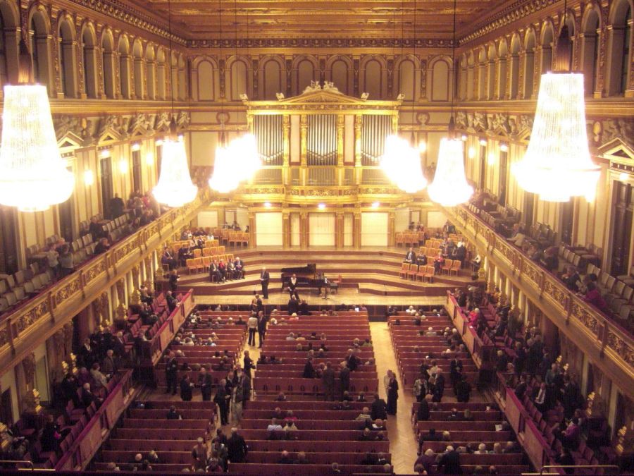 filharmonicy wiedeńscy duża sala