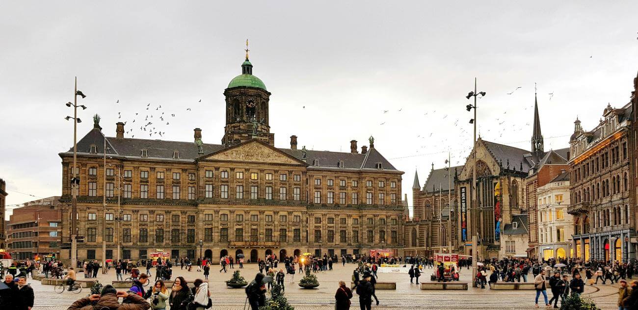 pałac królewski amsterdam